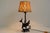 Arts and Crafts Table Lamp in Wrought Iron by Umberto Bellotto, 1910 For Sale - Image 6 of 15