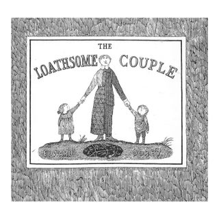 "The Loathsome Couple" 1977 Gorey, Edward For Sale