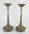 Traditional Pair of Indian or Chinese Paktong Candle Holders For Sale - Image 3 of 13