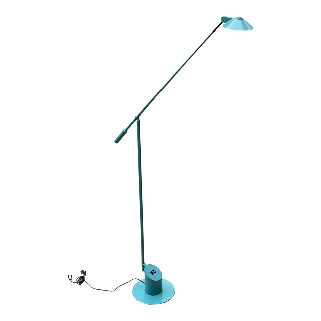 Late 20th Century Robert Sonneman for George Kovacs Feather Floor Lamp For Sale