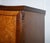 Wood Burr Walnut Triple Wardrobe with Queen Anne Legs For Sale - Image 7 of 18