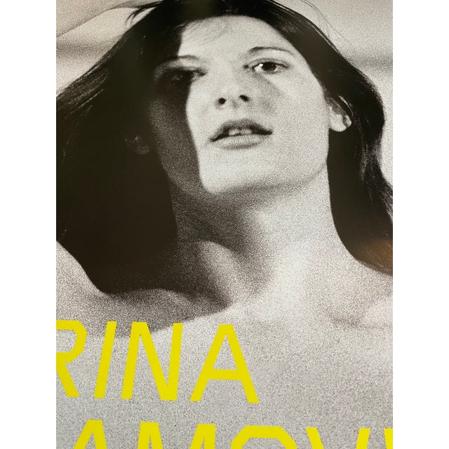 Greige Marina Abramovic, Art Must Be Beautiful , 1975, Copyright Marina Abramoviċ/Bildupphovsrätt 2017, Printed in Sweden For Sale - Image 8 of 12