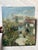 Carranza, Landscape with Garden & Flowers, 1920s-1940s, Oil Painting For Sale - Image 3 of 3