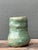 Vintage Green Glazed Ceramic Vase For Sale - Image 12 of 12