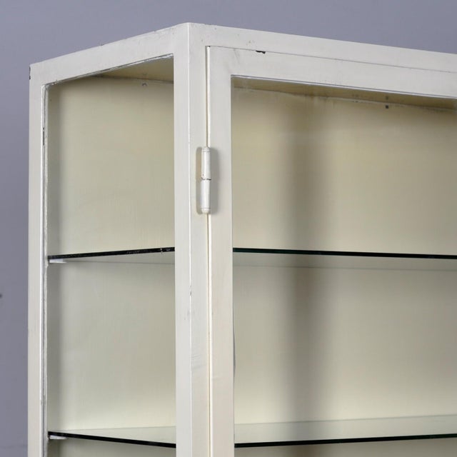 1930s Vintage Medical Cabinet, 1930s For Sale - Image 5 of 11
