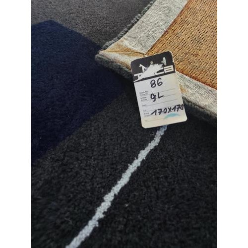 Geometric Abstract Rug or Tapestry by Guy de Lussigny for Tisca France For Sale - Image 11 of 13