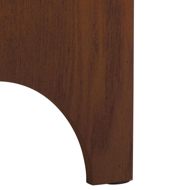 Early 21st Century Barahan End Table in Walnut For Sale - Image 5 of 7