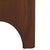 Early 21st Century Barahan End Table in Walnut For Sale - Image 5 of 7