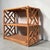 Wood French Riviera Bamboo and Rattan Shelf, Italy, 1960s For Sale - Image 7 of 15