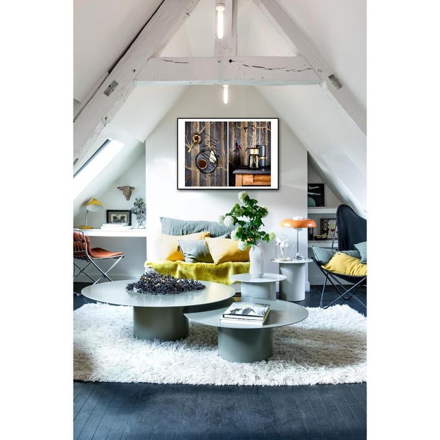 Gipsy 80 Low Basse Metal Table by Laurence Du Tilly For Sale - Image 12 of 18