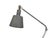 This adjustable desk lamp by Tensor (Model Princess 7100) features an iconic mid-century industrial design, featuring a...