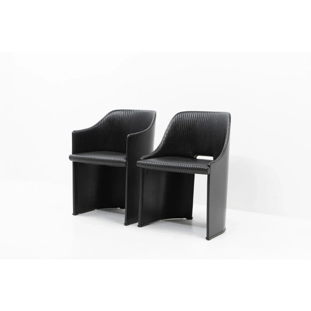 Artona 8551 Armchair by Afra and Tobia Scarpa for Maxalto, 1980s For Sale - Image 10 of 11