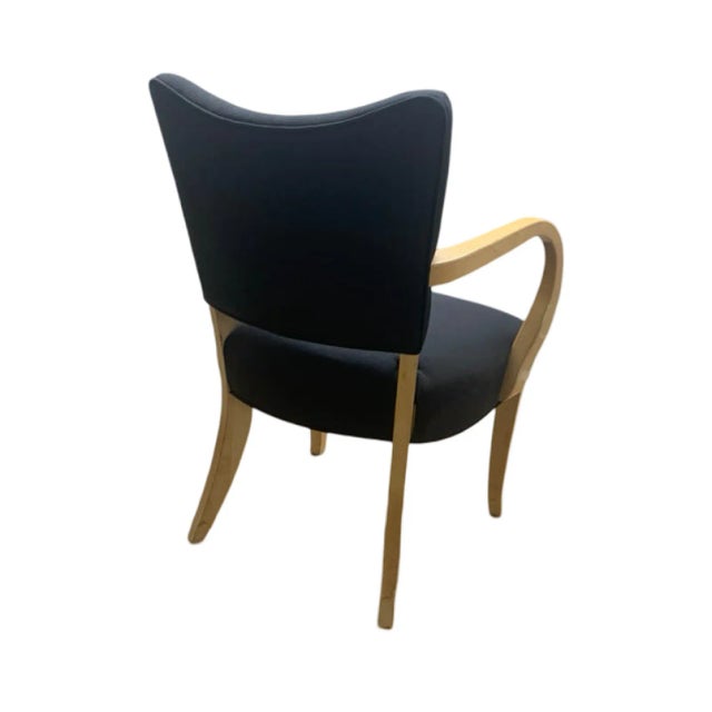 Modern Brueton Root Beer Side Chair For Sale - Image 3 of 4