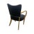 Modern Brueton Root Beer Side Chair For Sale - Image 3 of 4
