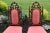 Antique Walnut Boudoir Chairs Victorian Side Spindle Carved Pair 1880s Coral For Sale - Image 4 of 12
