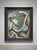 Wood Wonderful Mid-Century Modern Abstract Oil Painting “Spring Harmony” by J. Siebernthal in Original Artist-Painted Frame For Sale - Image 7 of 9