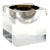 Space Age Clear Lucite Ashtray, Italy 1970s For Sale