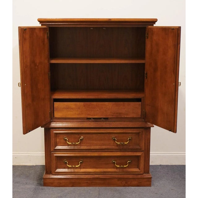 Stanley Furniture Stanley Furniture Country French Provincial 40" Door Chest 361-250 For Sale - Image 4 of 13