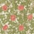 Morris & Co Rambling Rose Wallpaper in Twining Vine - a Sample For Sale