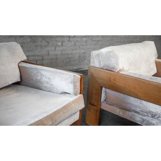 1960s Adrian Pearsall for Craft Associates Lounge Chairs - A Pair For Sale - Image 13 of 18