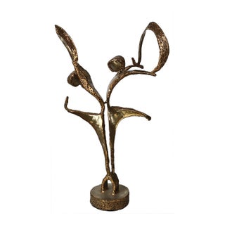Mid 20th Century Ribbon Dancers, Colbert Collins For Sale