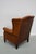 Vintage Dutch Cognac Colored Leather Club Chair For Sale - Image 16 of 18