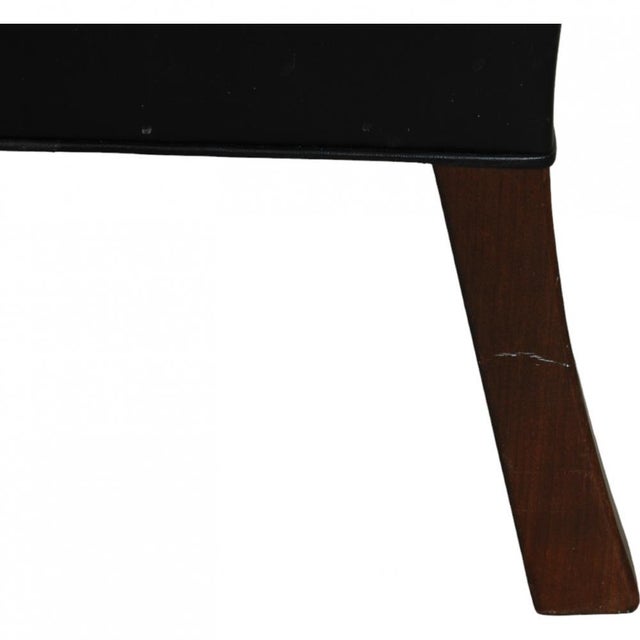 2207 Chair in Black Leather from Børge Mogensen, 1980s For Sale - Image 18 of 18