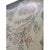 1920s Ivory Floral Medalion Antique European Flatweave Wool Chain Stitch Rug For Sale - Image 11 of 11