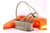 Metal Silver Bottle Holder with Corded Handle and Openwork Trim For Sale - Image 7 of 7