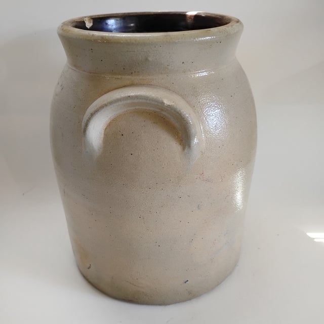 Late 19th Century N Clark 1 Gal Churn For Sale - Image 4 of 9