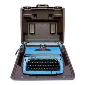 Vintage Smith Corona Galaxie 12 Typewriter