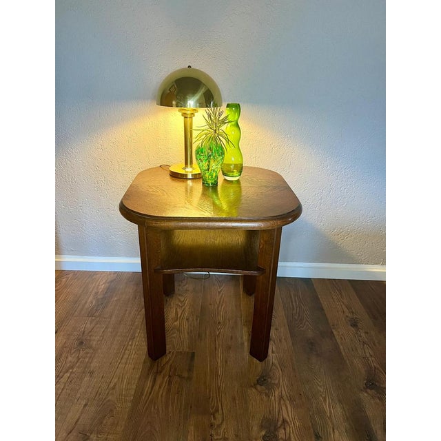Mid-Century Tray Table, 1950s For Sale - Image 10 of 11