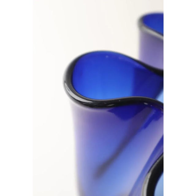 Glass Vase by Holmegaard for Lütken Taschentuch For Sale - Image 7 of 11
