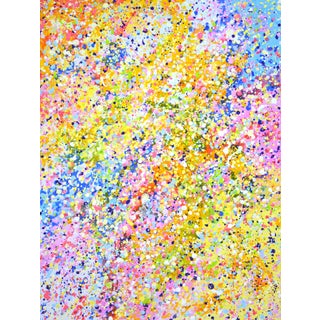 Joy of the Day. Original Contemporary Painting For Sale