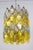 Glass Yellow and Clear Poliedri Chandelier by Carlo Scarpa for Venini, 1980s For Sale - Image 7 of 17