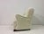 Danish Lamb's Wool Armchair, 1950s For Sale - Image 6 of 14