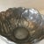 Silver Textured Metal Leaf Bowl For Sale In Miami - Image 6 of 10