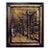 Duke Windsor, Impressionist Cityscape Wall Sculpture, "Golden Alley No. 1" For Sale
