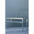 Vintage Chrome and Glass Console Table For Sale - Image 4 of 12