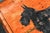 Victorian Fantastic Antique Handmade Burlwood Snuff Box Hand Painted Scottish Terrier Dog Top Tobacciana For Sale - Image 3 of 11