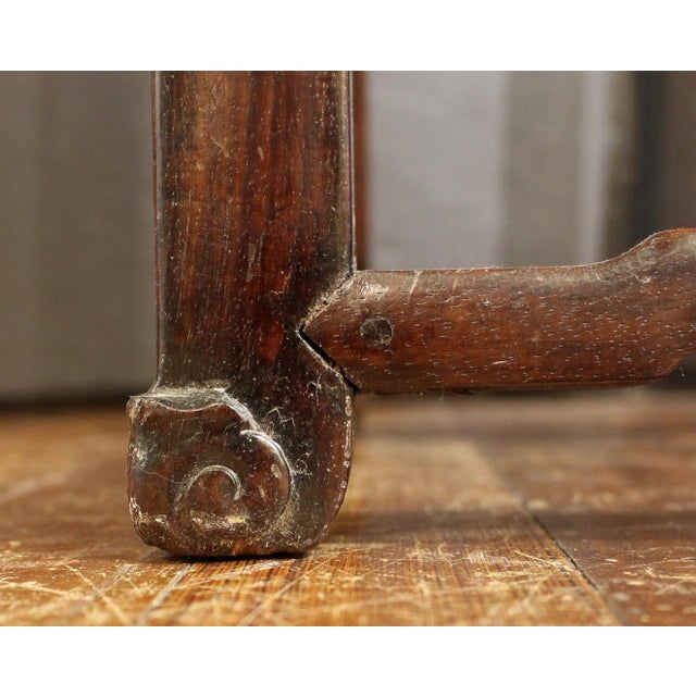 Circa 1880 Ming Style Chinese Export Rosewood Plant Stand Pedestal For Sale In Raleigh - Image 6 of 8