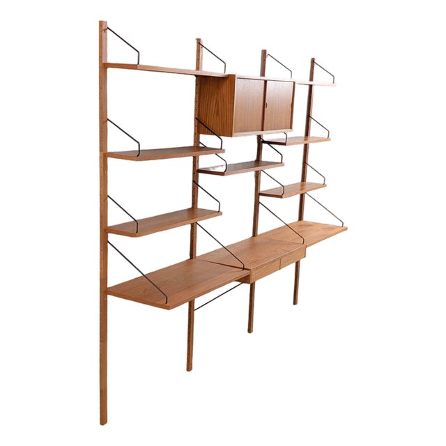 Mid-Century Modern Bookshelf from Poul Cadovius For Sale
