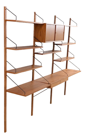 Mid-Century Modern Bookshelf from Poul Cadovius
