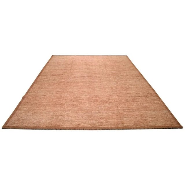 Moroccan Hand Knotted Wool Rug and soft texture.