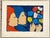 1960s Irwin Rosenhouse Mid Century Woodblock For Sale - Image 4 of 4