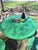 Mid-Century Modern 1970s Patio Bistro Set - Vintage Woodard 5 Piece Mid Century Wrought Iron For Sale - Image 3 of 7