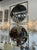 Metal Italian Modern Brass Frame Mirrors For Sale - Image 7 of 7