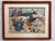 Collection of Framed Antique Japanese Woodblocks Prints - Set of 4 For Sale - Image 4 of 16