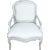 2 Beautiful Hand Painted Fauteuil Chairs For Sale - Image 11 of 11