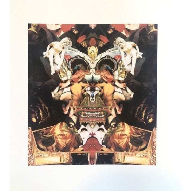 Large, untitled, 1996, color Iris print, this one is not signed in pencil, full margins, printed & published by Muse X,...